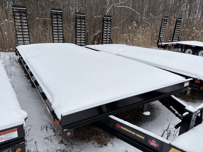 Cargo, Utility Trailers  2025 Miska 10 Ton Equipment Float Trailer Photo